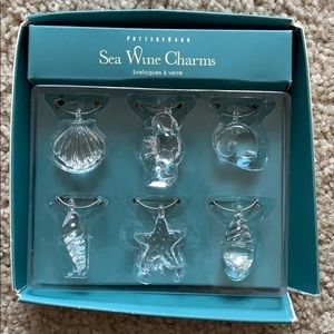 Pottery Barn Wine Charm